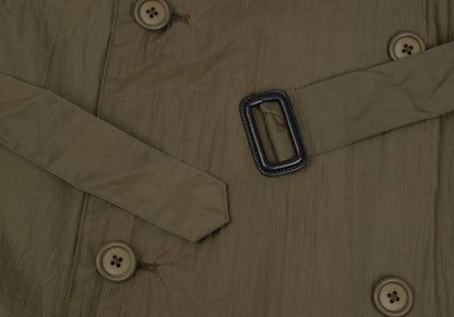 Y's for men Nylon Belted Trench Coat Green Size S