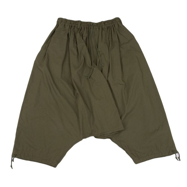 Ground Y 21SS Cotton Sarrouel Pants Khaki Size 3