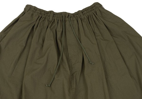 Ground Y 21SS Cotton Sarrouel Pants Khaki Size 3