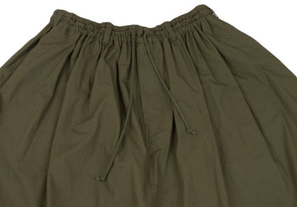 Ground Y 21SS Cotton Sarrouel Pants Khaki Size 3
