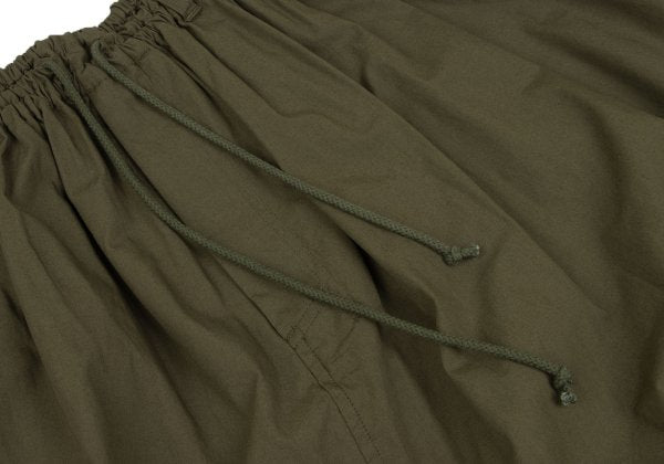 Ground Y 21SS Cotton Sarrouel Pants Khaki Size 3