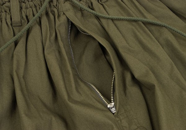 Ground Y 21SS Cotton Sarrouel Pants Khaki Size 3