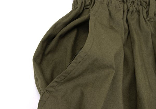 Ground Y 21SS Cotton Sarrouel Pants Khaki Size 3