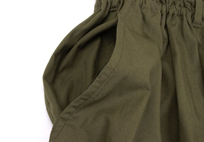 Ground Y 21SS Cotton Sarrouel Pants Khaki Size 3
