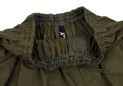 Ground Y 21SS Cotton Sarrouel Pants Khaki Size 3