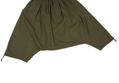 Ground Y 21SS Cotton Sarrouel Pants Khaki Size 3
