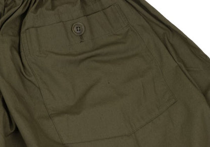 Ground Y 21SS Cotton Sarrouel Pants Khaki Size 3