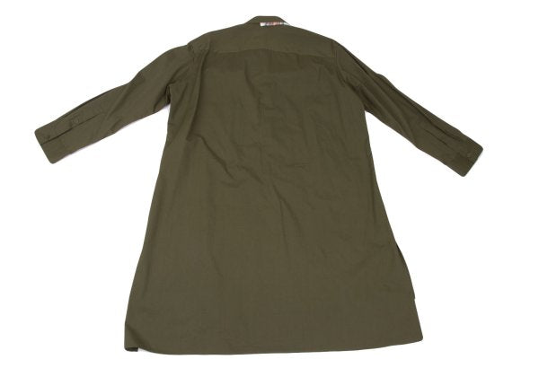 Ground Y 21SS Tartan Check Pigment Print Khaki Size 3