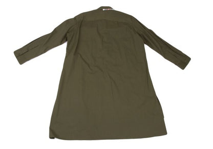 Ground Y 21SS Tartan Check Pigment Print Khaki Size 3