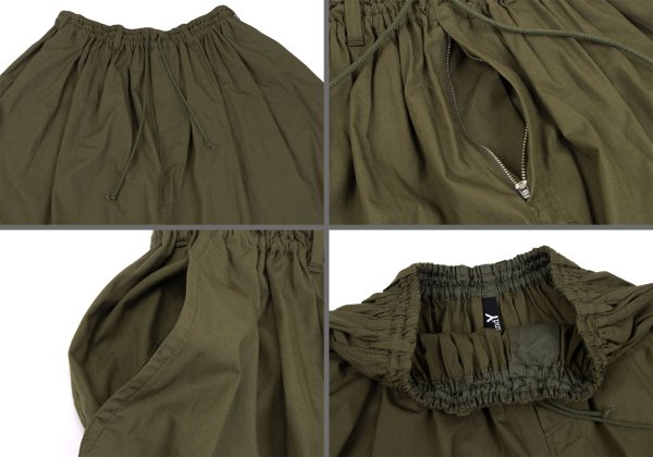Ground Y 21SS Tartan Check Pigment Print Khaki Size 3