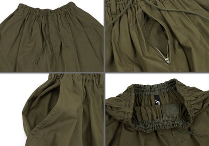 Ground Y 21SS Tartan Check Pigment Print Khaki Size 3