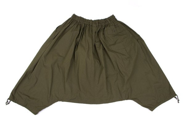 Ground Y 21SS Tartan Check Pigment Print Khaki Size 3