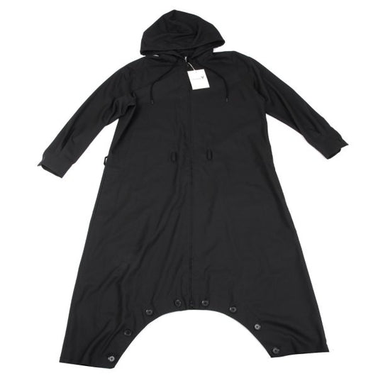 Ground Y 21SS Wool Poly Gabardine Overalls Black Size 3