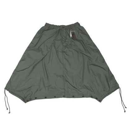 Y's BANG ON 21AW Nylon Sarouel Skirt Pants Khaki Size 2