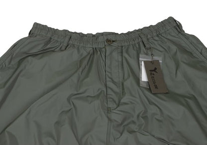 Y's BANG ON 21AW Nylon Sarouel Skirt Pants Khaki Size 2