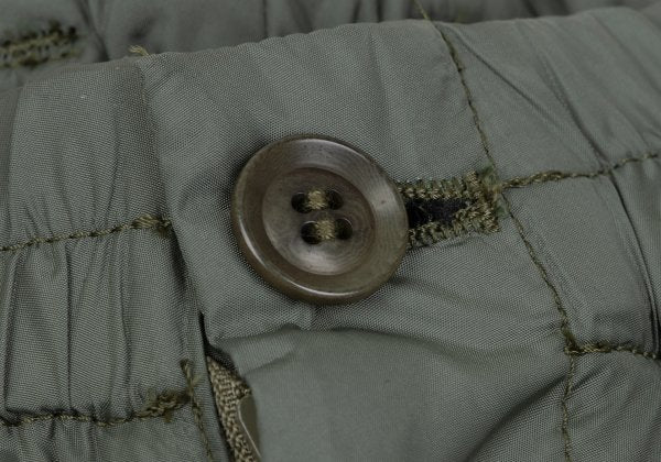 Y's BANG ON 21AW Nylon Sarouel Skirt Pants Khaki Size 2