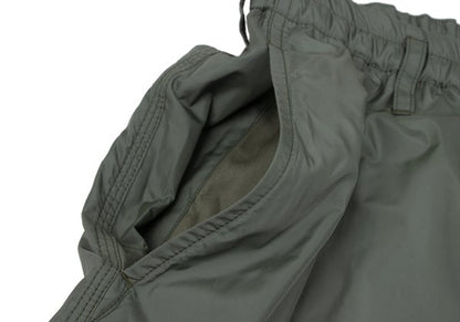 Y's BANG ON 21AW Nylon Sarouel Skirt Pants Khaki Size 2