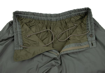 Y's BANG ON 21AW Nylon Sarouel Skirt Pants Khaki Size 2