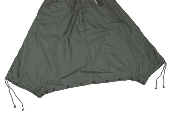 Y's BANG ON 21AW Nylon Sarouel Skirt Pants Khaki Size 2