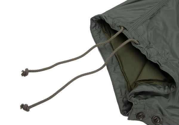Y's BANG ON 21AW Nylon Sarouel Skirt Pants Khaki Size 2