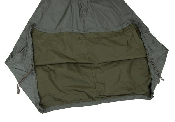 Y's BANG ON 21AW Nylon Sarouel Skirt Pants Khaki Size 2
