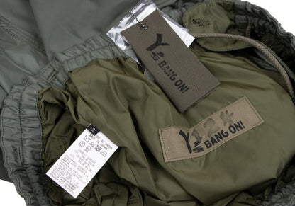 Y's BANG ON 21AW Nylon Sarouel Skirt Pants Khaki Size 2