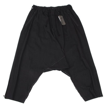 Y's BANG ON 20AW Patchwork Sarouel Pants Black Size 2