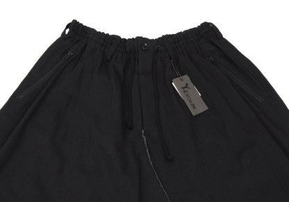 Y's BANG ON 20AW Patchwork Sarouel Pants Black Size 2