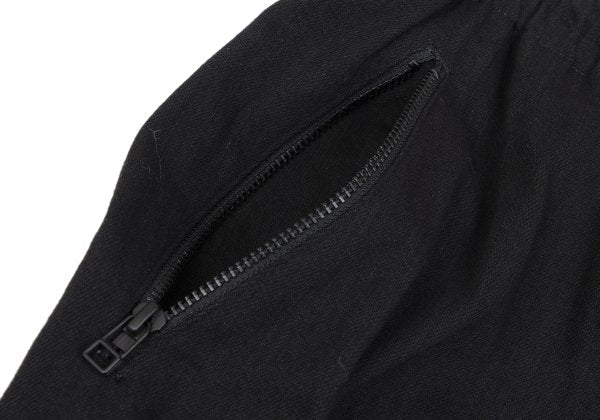 Y's BANG ON 20AW Patchwork Sarouel Pants Black Size 2