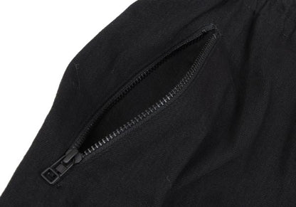 Y's BANG ON 20AW Patchwork Sarouel Pants Black Size 2