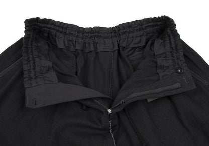 Y's BANG ON 20AW Patchwork Sarouel Pants Black Size 2