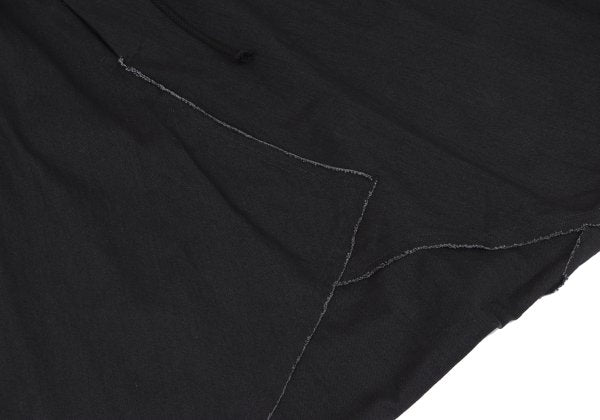 Y's BANG ON 20AW Patchwork Sarouel Pants Black Size 2