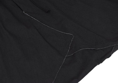 Y's BANG ON 20AW Patchwork Sarouel Pants Black Size 2