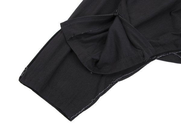 Y's BANG ON 20AW Patchwork Sarouel Pants Black Size 2