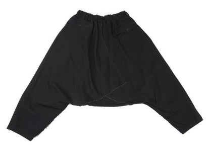 Y's BANG ON 20AW Patchwork Sarouel Pants Black Size 2