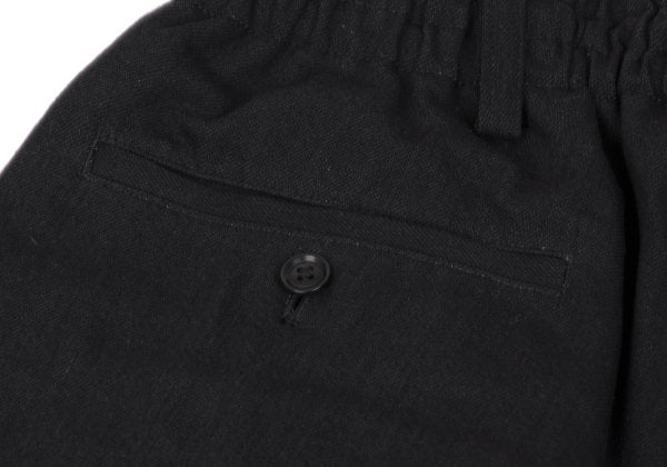 Y's BANG ON 20AW Patchwork Sarouel Pants Black Size 2