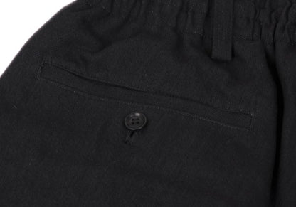 Y's BANG ON 20AW Patchwork Sarouel Pants Black Size 2
