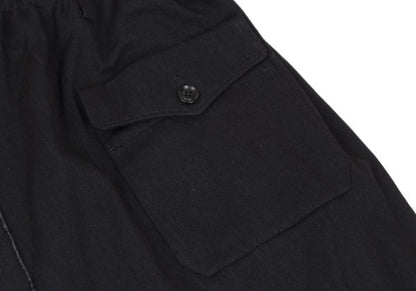 Y's BANG ON 20AW Patchwork Sarouel Pants Black Size 2