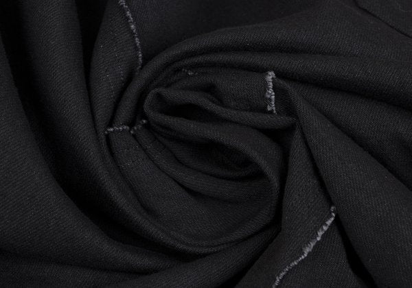 Y's BANG ON 20AW Patchwork Sarouel Pants Black Size 2