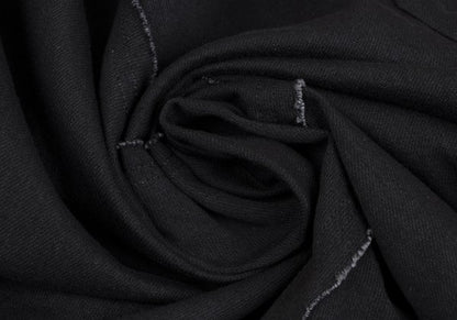 Y's BANG ON 20AW Patchwork Sarouel Pants Black Size 2