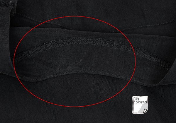 Y-3 Shoulder Zip Logo Print T-Shirt Black Size XL
