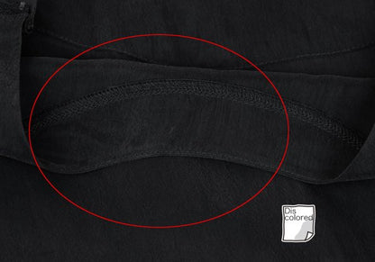 Y-3 Shoulder Zip Logo Print T-Shirt Black Size XL