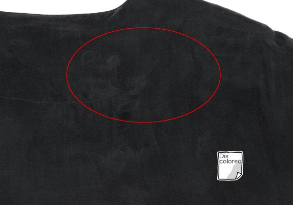 Y-3 Shoulder Zip Logo Print T-Shirt Black Size XL
