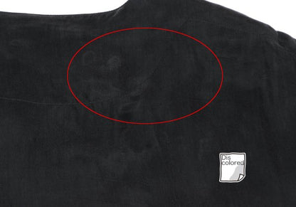 Y-3 Shoulder Zip Logo Print T-Shirt Black Size XL