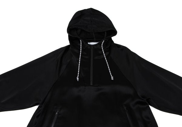 Y-3 Half-Zip Pullover Hoodie Black Size S