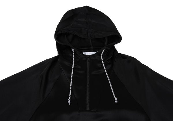 Y-3 Half-Zip Pullover Hoodie Black Size S