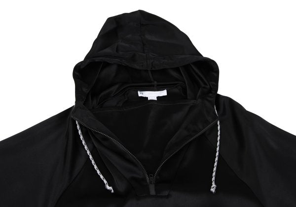 Y-3 Half-Zip Pullover Hoodie Black Size S