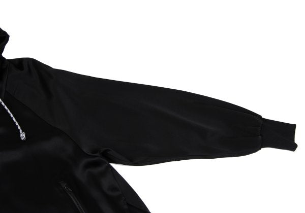 Y-3 Half-Zip Pullover Hoodie Black Size S