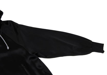 Y-3 Half-Zip Pullover Hoodie Black Size S