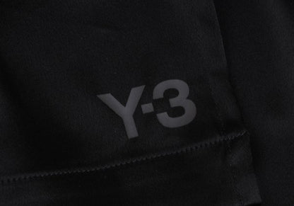 Y-3 Half-Zip Pullover Hoodie Black Size S
